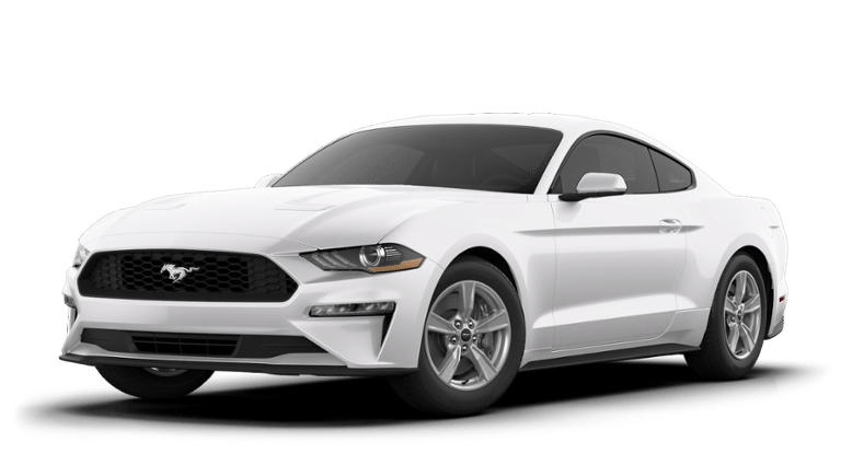 2021 clearance mustang white